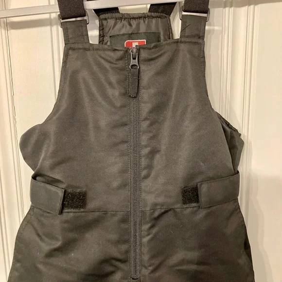 Swiss Tech Snowbibs, Black. Size 6/7 - Picture 2 of 7